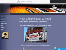 Tablet Screenshot of bluesandviews.com